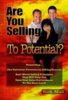 Paperback Are You Selling To Potential? Book