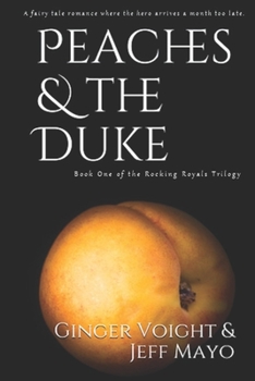 Paperback Peaches & the Duke Book