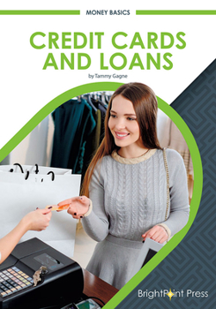 Hardcover Credit Cards and Loans Book