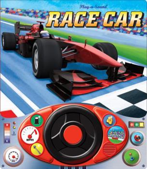 Race Car: Play-a-Sound and Steering Wheel (Little Drivers Steering Wheel Sound Book)
