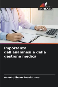 Paperback Importanza dell'anamnesi e della gestione medica [Italian] Book