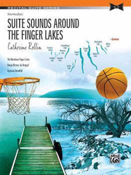 Paperback Suite Sounds Around the Finger Lakes: Sheet Book