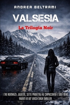 Paperback Valsesia - La Trilogia Noir [Italian] Book