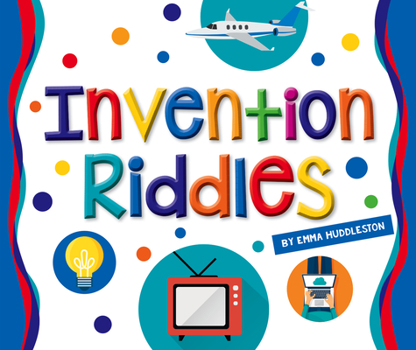 Library Binding Invention Riddles Book