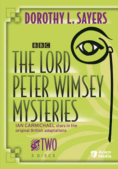 DVD Lord Peter Wimsey Mysteries: Set 2 Book