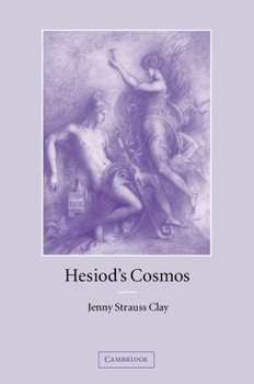 Hardcover Hesiod's Cosmos Book