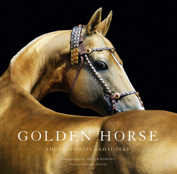 Hardcover Golden Horse: The Legendary Akhal-Teke Book