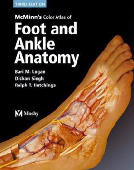 Hardcover McMinn's Color Atlas of Foot and Ankle Anatomy Book