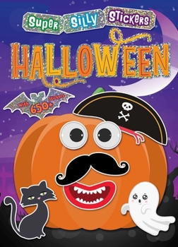 Paperback Super Silly Stickers: Halloween Book