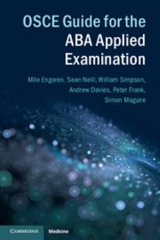 Paperback OSCE Guide for the ABA Applied Examination Book