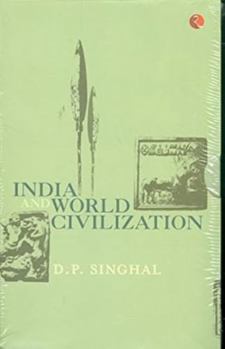 Paperback India and World Civilization Book