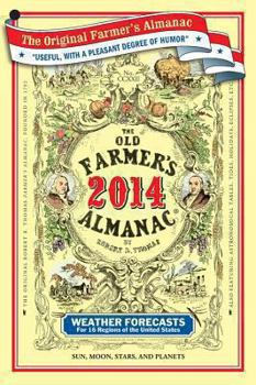 Hardcover The Old Farmer's Almanac 2014 Book