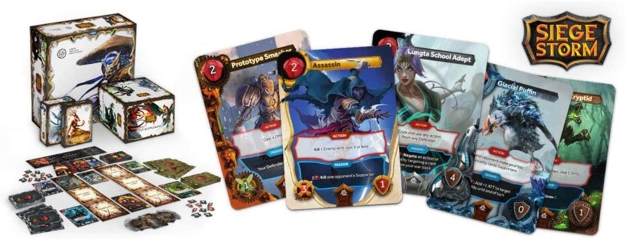 Hardcover Siege Storm Siege Mode Book