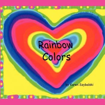 Paperback Rainbow Colors Book