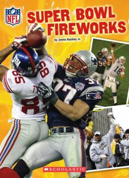 Paperback NFL: Super Bowl Fireworks Book