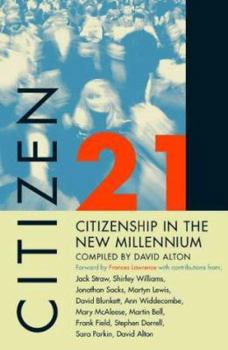 Paperback Citizen Agenda for the 21st Century Book
