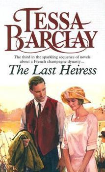 Hardcover The Last Heiress [Large Print] Book