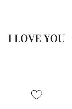 I love you: Reason why i love you/ Gift ideas Valentine's day for boyfriend, girlfriend/ Romantic gift for Birthday (6x9)