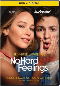 DVD No Hard Feelings Book