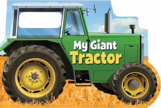 Board book My Giant Tractor Book