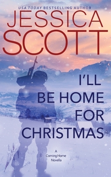 Paperback I'll Be Home for Christmas: A Coming Home Novella Book