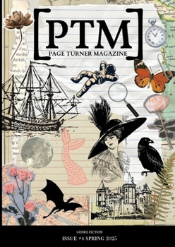 Paperback Page Turner Magazine Book
