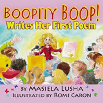 Paperback Boopity Boop! Writes Her First Poem Book