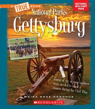Hardcover Gettysburg (a True Book: National Parks) Book