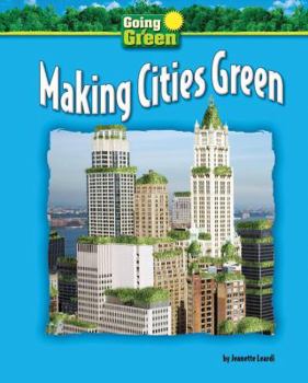 Making Cities Green - Book  of the Going Green