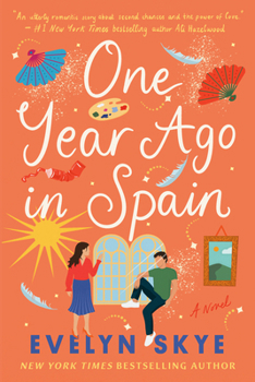 Paperback One Year Ago in Spain Book