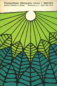 Paperback Photosynthesis Bibliography Volume 1 1966/1970: References No. 1 - 5620 / AAS - Myr Book