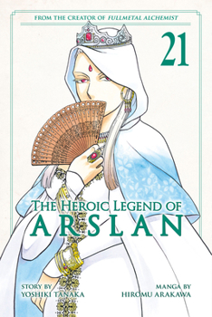 Paperback The Heroic Legend of Arslan 21 Book