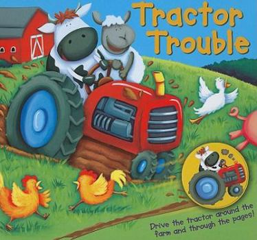 Board book Tractor Trouble Book