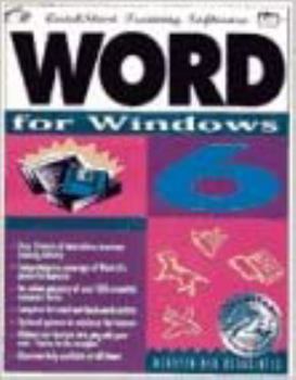 Paperback Word 6 for Windows Book