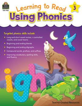 Paperback Learning to Read Using Phonics (Book 3) Book