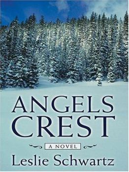 Hardcover Angels Crest [Large Print] Book