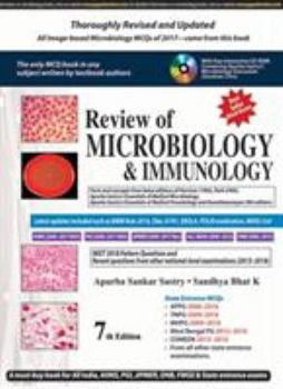 Paperback Review of Microbiology and Immunology Book