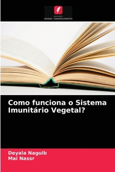 Paperback Como funciona o Sistema Imunitário Vegetal? [Portuguese] Book