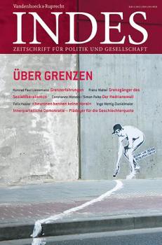 Paperback Uber Grenzen: Indes 2012 Jg. 1 Heft 04 [German] Book