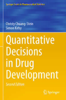 Paperback Quantitative Decisions in Drug Development Book
