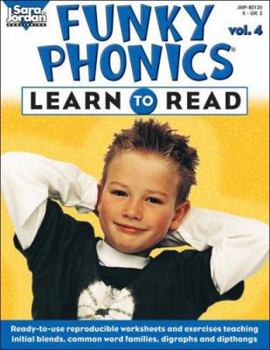 Paperback Funky Phonics: Learn to Read, Vol. 4 (Resource Book) Book