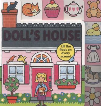 Hardcover Doll's House. Book