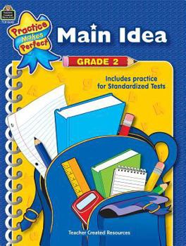 Paperback Main Idea, Grade 2 Book