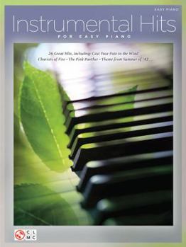 Paperback Instrumental Hits for Easy Piano Book