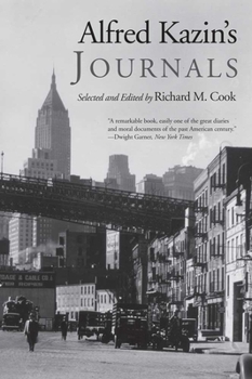 Paperback Alfred Kazin's Journals Book