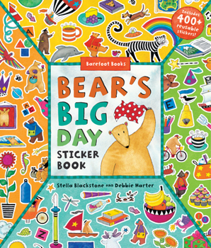 Paperback Bear's Big Day Sticker Book