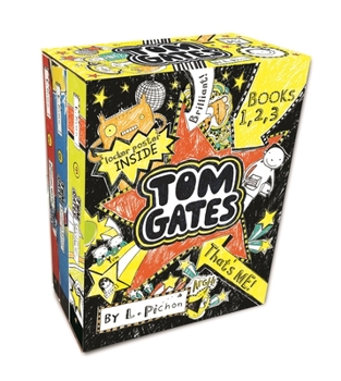 Paperback Tom Gates That's Me! (Books One, Two, Three) Book