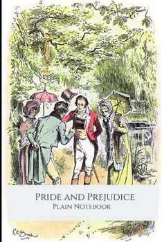 Paperback Pride and Prejudice, Plain Notebook Book