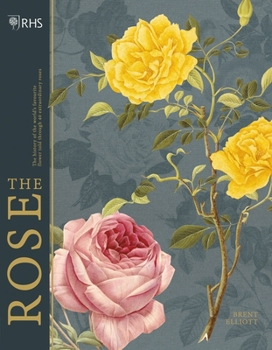 Hardcover Rhs the Rose: The History of the World's Favourite Flower Told Through 40 Extraordinary Roses Book