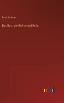 Hardcover Das Buch der Richter und Ruth [German] Book